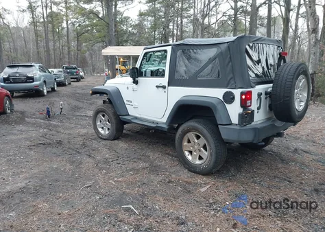 2017 Jeep Wrangler Sport 4X4 from USA, damaged, VIN 1C4AJWAG2HL735718